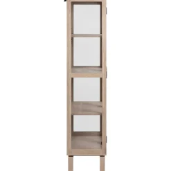 mutoni scandi Vitrine Lindsey Natur 80X180><noscript><img width=
