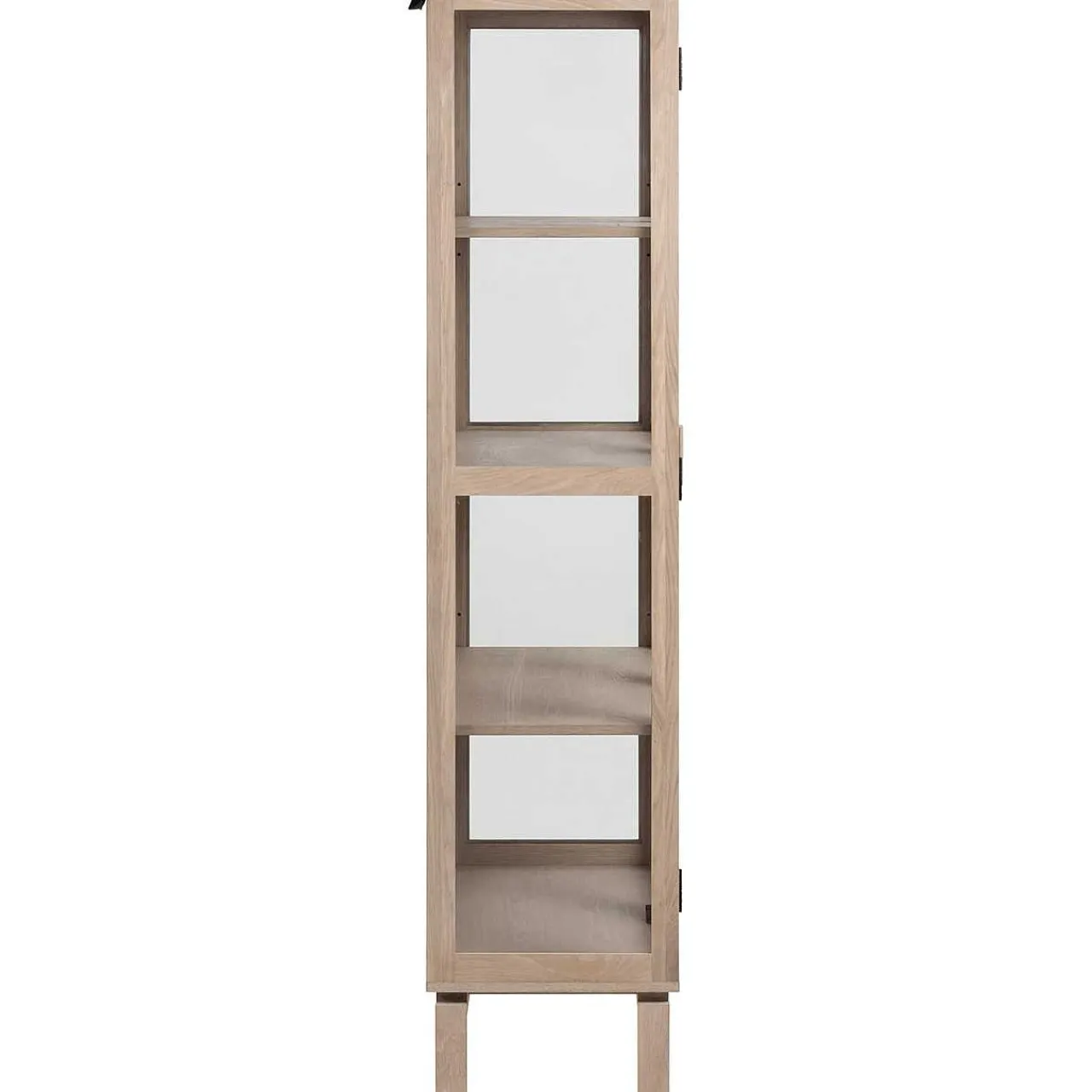 mutoni scandi Vitrine Lindsey Natur 80X180> Vitrinen