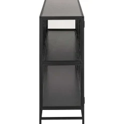mutoni scandi Vitrine Multiple Bronx Metall Schwarz 152> Vitrinen