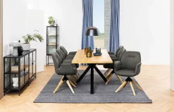 mutoni scandi Vitrine Multiple Bronx Metall Schwarz 152><noscript><img width=