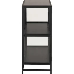 mutoni scandi Vitrine Multiple Bronx Metall Schwarz 86><noscript><img width=