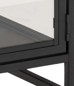 mutoni scandi Vitrine Multiple Bronx Metall Schwarz 86><noscript><img width=