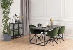 mutoni scandi Vitrine Multiple Bronx Metall Schwarz 86><noscript><img width=