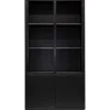 Richmond Interiors Vitrine Oakura Schwarz> Vitrinen
