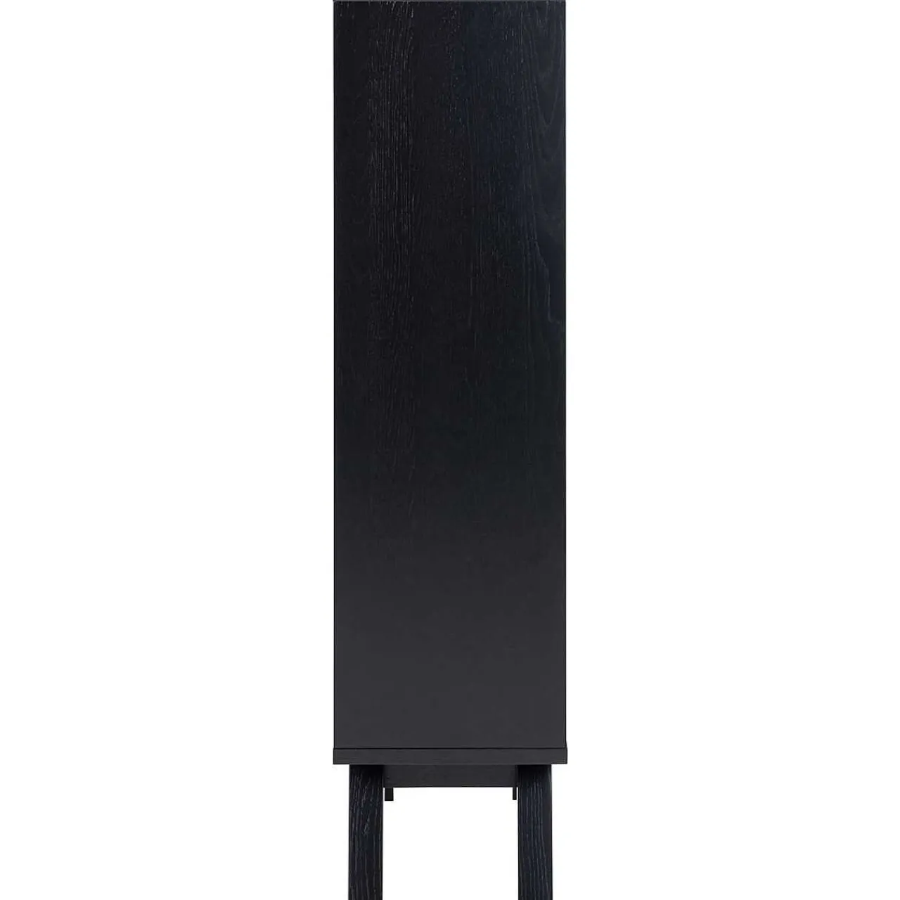mutoni scandi Vitrine Upsala Schwarz 72X145> Vitrinen