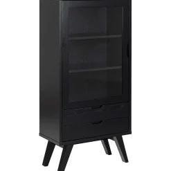 mutoni scandi Vitrine Upsala Schwarz 72X145><noscript><img width=
