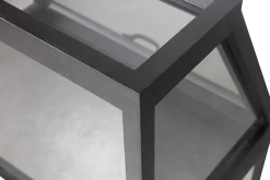 mutoni living Vitrinenkasten Dido Schwarz 65X109><noscript><img width=