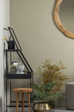 mutoni living Vitrinenkasten Dido Schwarz 65X109><noscript><img width=