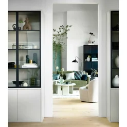 mutoni living Vitrinenschrank Basic Kiefer Mist 230X101><noscript><img width=