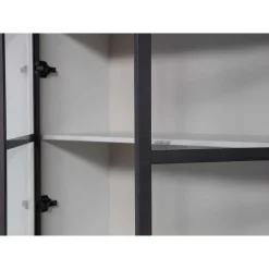 mutoni living Vitrinenschrank Basic Kiefer Mist 230X101><noscript><img width=
