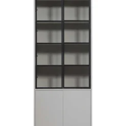 mutoni living Vitrinenschrank Basic Kiefer Mist 230X101><noscript><img width=