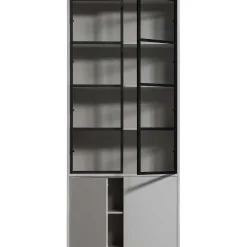 mutoni living Vitrinenschrank Basic Kiefer Mist 230X101><noscript><img width=