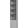mutoni living Vitrinenschrank Basic Kiefer Mist 230X53> Vitrinen