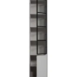 mutoni living Vitrinenschrank Basic Kiefer Mist 230X53> Vitrinen