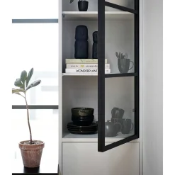 mutoni living Vitrinenschrank Basic Kiefer Mist 230X53><noscript><img width=