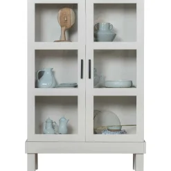 mutoni living Vitrinenschrank Bonk Kiefer Nebelweiss 107X160><noscript><img width=