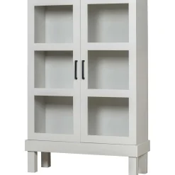 mutoni living Vitrinenschrank Bonk Kiefer Nebelweiss 107X160><noscript><img width=