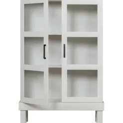 mutoni living Vitrinenschrank Bonk Kiefer Nebelweiss 107X160><noscript><img width=