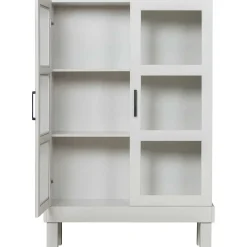 mutoni living Vitrinenschrank Bonk Kiefer Nebelweiss 107X160><noscript><img width=
