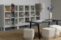 mutoni living Vitrinenschrank Bonk Kiefer Nebelweiss 107X160><noscript><img width=