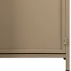 mutoni living Vitrinenschrank Exhibit Khaki 99X170> Vitrinen