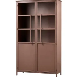 mutoni living Vitrinenschrank Exhibit Tan 99X170> Vitrinen