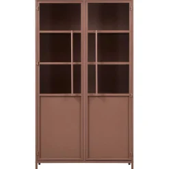 mutoni living Vitrinenschrank Exhibit Tan 99X170><noscript><img width=