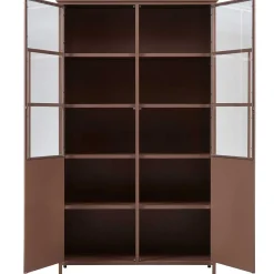 mutoni living Vitrinenschrank Exhibit Tan 99X170><noscript><img width=