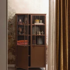 mutoni living Vitrinenschrank Exhibit Tan 99X170><noscript><img width=