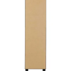 mutoni living Vitrinenschrank Goos Kiefer Schwarz Walnuss 200X57><noscript><img width=