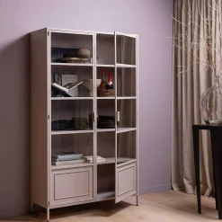 mutoni living Vitrinenschrank Ronja Pink 110X189><noscript><img width=