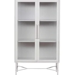 mutoni living Vitrinenschrank Zion Sand 85X150> Vitrinen