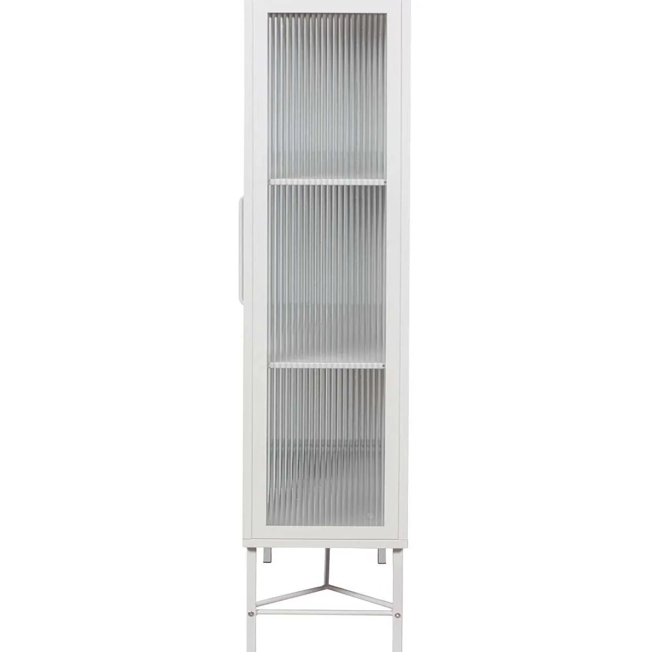 mutoni living Vitrinenschrank Zion Sand 85X150> Vitrinen
