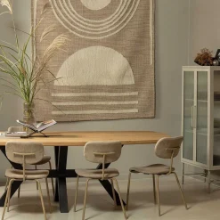 mutoni living Vitrinenschrank Zion Sand 85X150><noscript><img width=