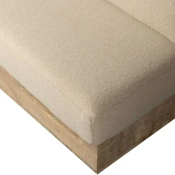 mutoni living Wandbank Balk Mangoholz Natur> Bänke