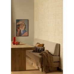 mutoni living Wandbank Balk Mangoholz Natur><noscript><img width=