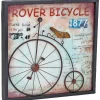 mutoni pleasure Wandbild Hochrad Rover Orianthe Stahl 40X40> Mutoniart