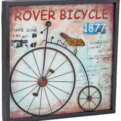 mutoni pleasure Wandbild Hochrad Rover Orianthe Stahl 40X40> Mutoniart