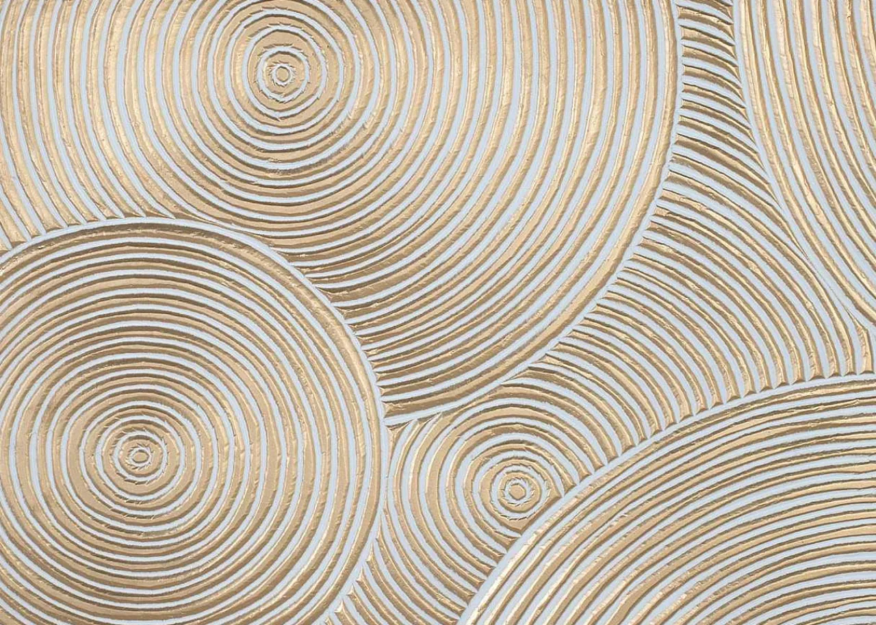 mutoni inspiration Wand-Deko Gold 90> Wanddekoration