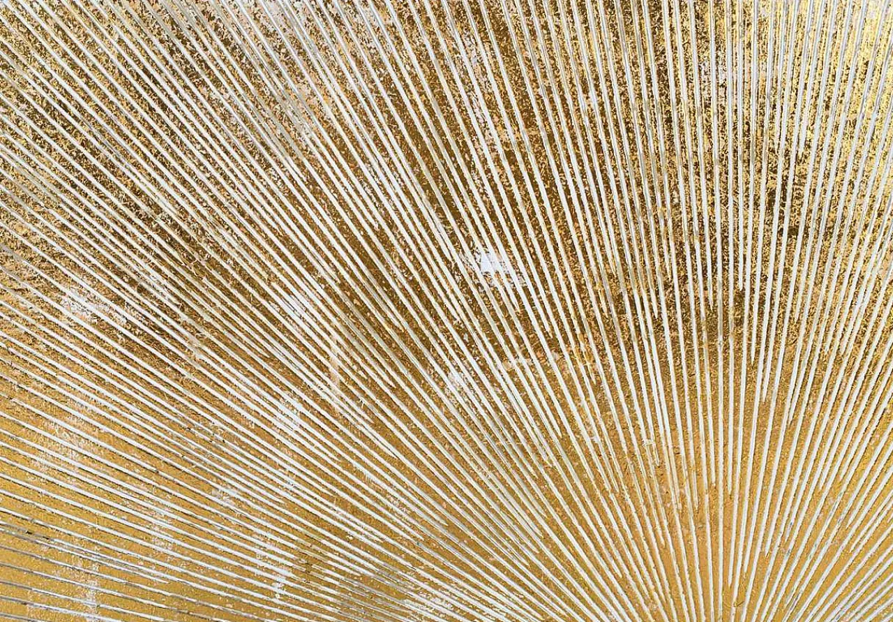 mutoni inspiration Wand-Deko Gold 90> Wanddekoration