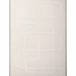 By-Boo Wanddeko Ono Taupe 103X143> Wanddekoration