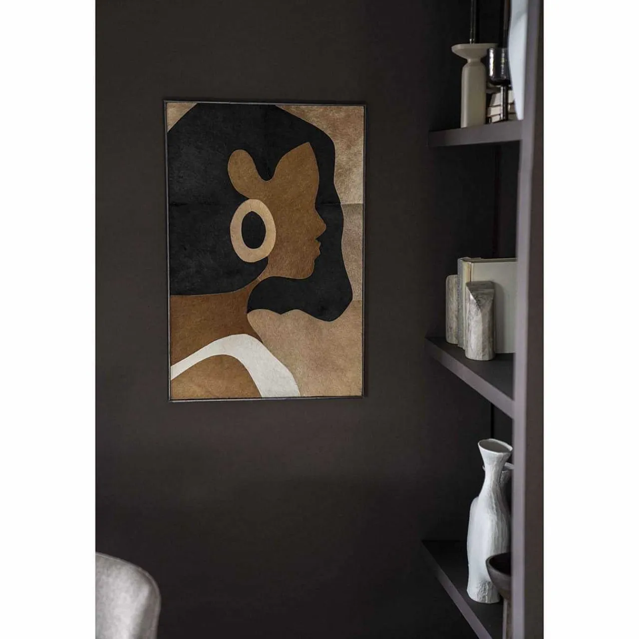 By-Boo Wanddeko Woman 52X77> Wanddekoration