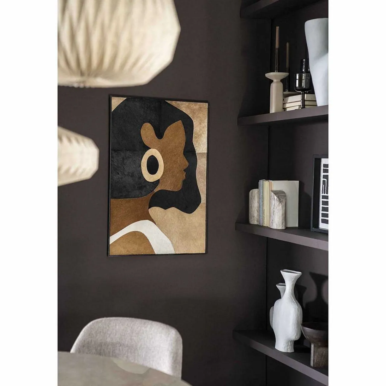 By-Boo Wanddeko Woman 52X77> Wanddekoration