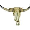 mutoni pleasure Wanddekoration Geweih Rind Natur> Wanddekoration