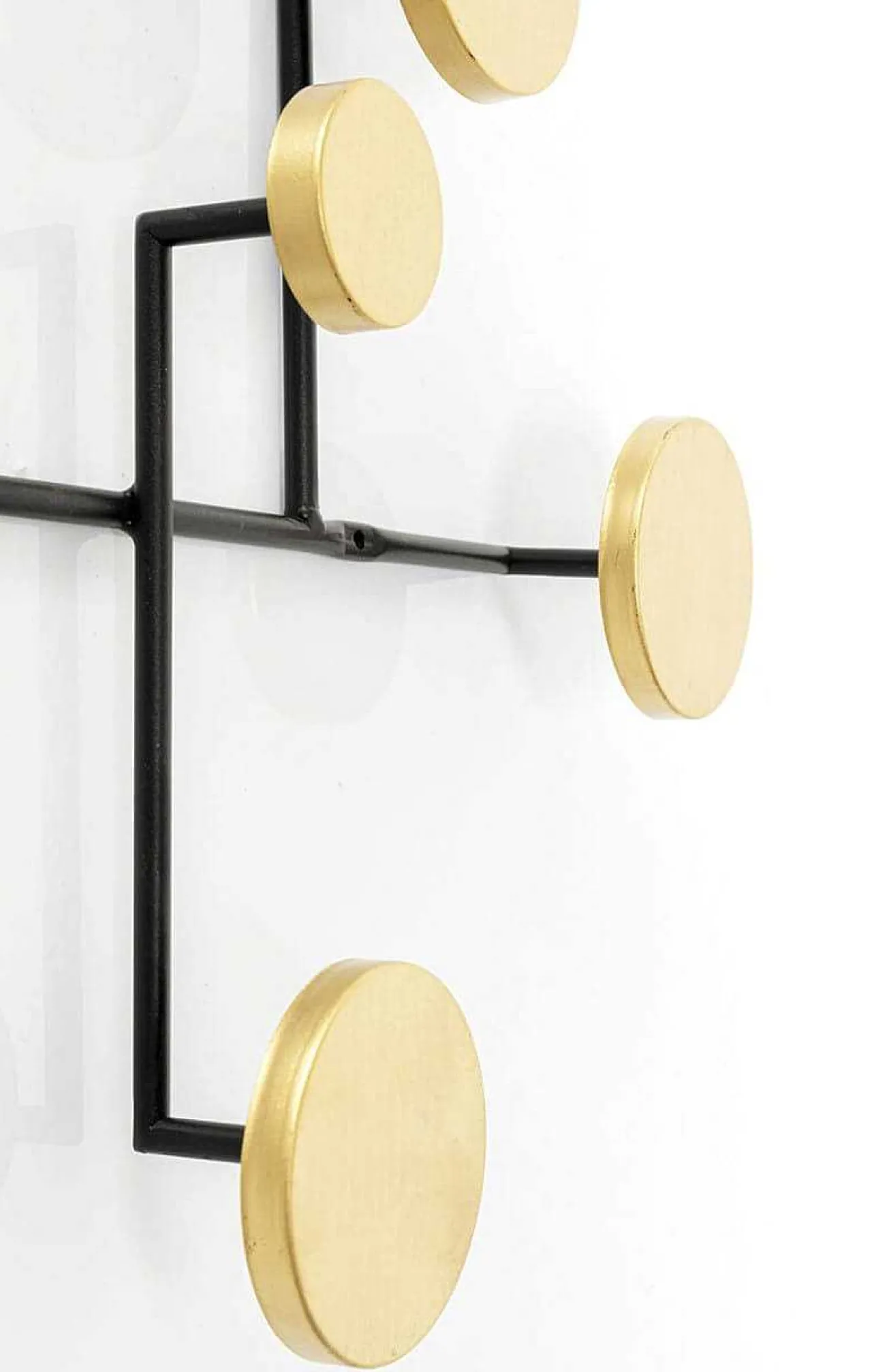 KARE Design Wandgarderobe Art Circles 79> Garderoben & Kleiderständer