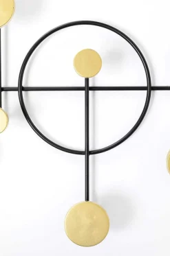KARE Design Wandgarderobe Art Circles 79><noscript><img width=