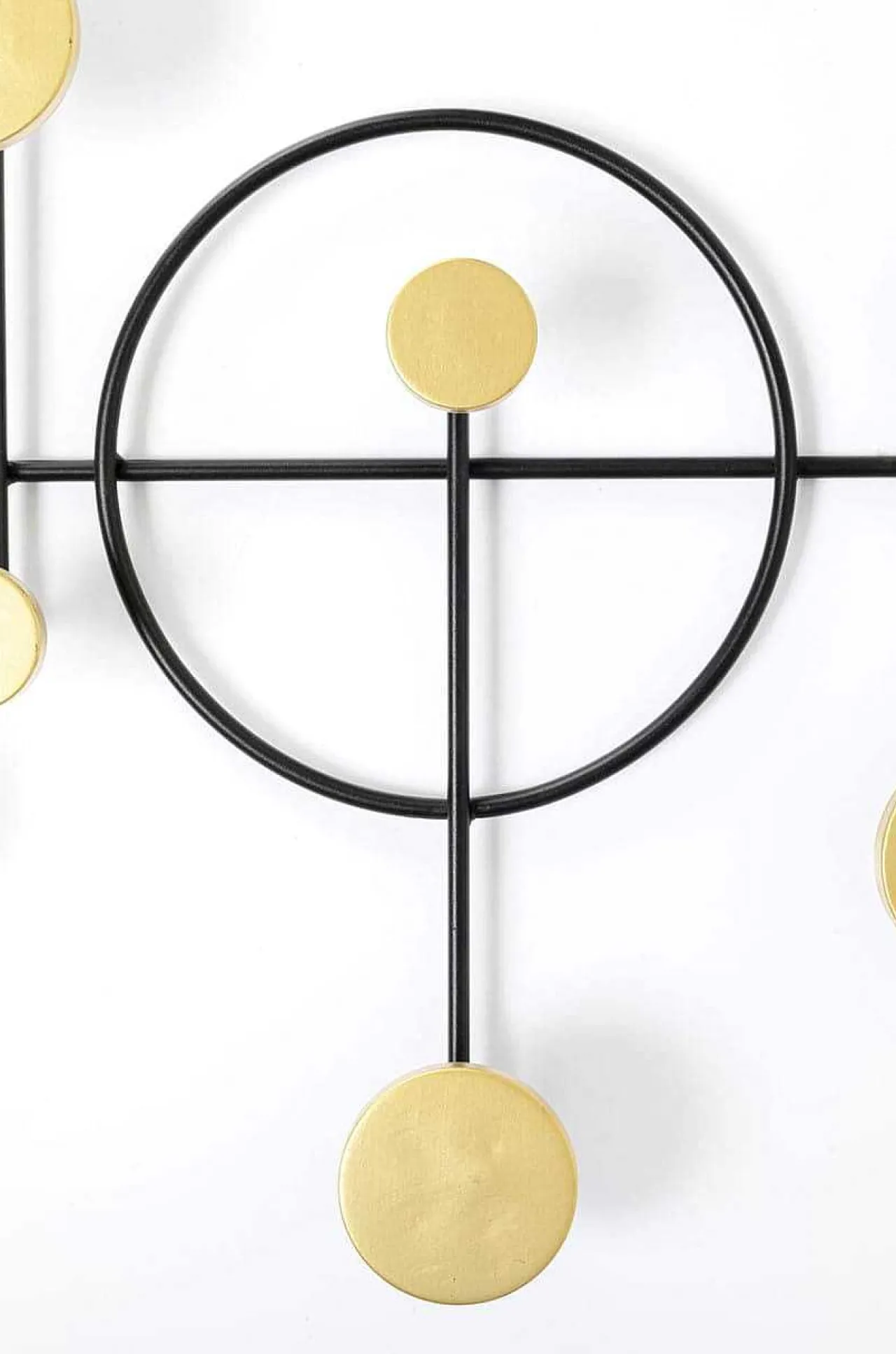 KARE Design Wandgarderobe Art Circles 79> Garderoben & Kleiderständer