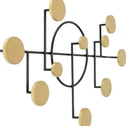KARE Design Wandgarderobe Art Circles 79><noscript><img width=