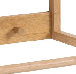mutoni scandi Wandgarderobe Bellamy Bambus Natur 80> Garderoben & Kleiderständer