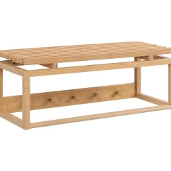 mutoni scandi Wandgarderobe Bellamy Bambus Natur 80> Garderoben & Kleiderständer